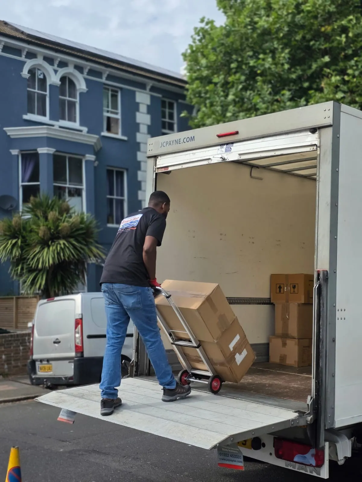 Office Removals support from Hemmings Anytime